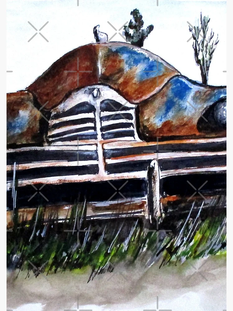 Thumbnail 3 of 3, Journal, Weathered And Rusting designed and sold by Clyde J. Kell.