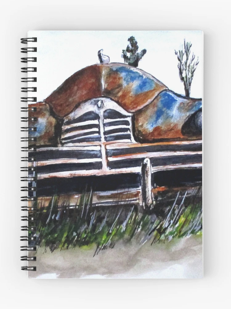 Thumbnail 1 of 3, Journal, Weathered And Rusting designed and sold by Clyde J. Kell.