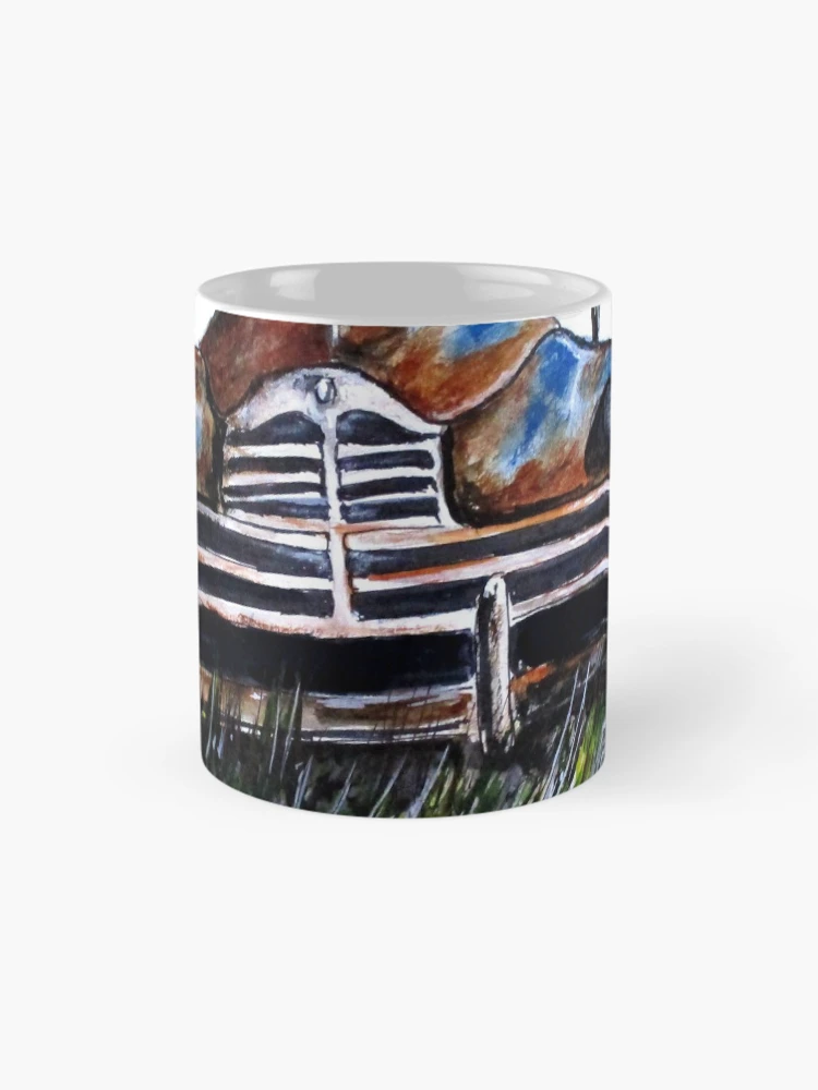 Thumbnail 4 of 6, Coffee Mug, Weathered And Rusting designed and sold by Clyde J. Kell.