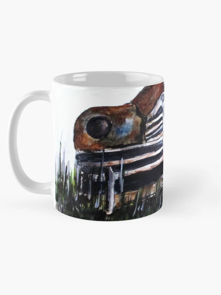 Thumbnail 5 of 6, Coffee Mug, Weathered And Rusting designed and sold by Clyde J. Kell.