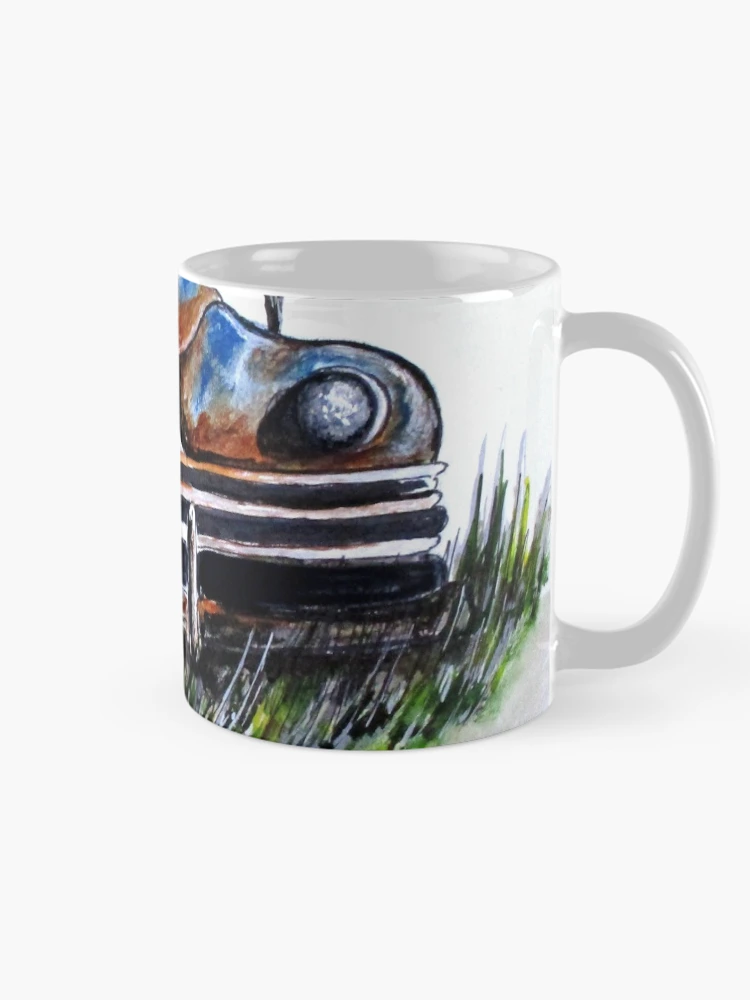 Thumbnail 3 of 6, Coffee Mug, Weathered And Rusting designed and sold by Clyde J. Kell.