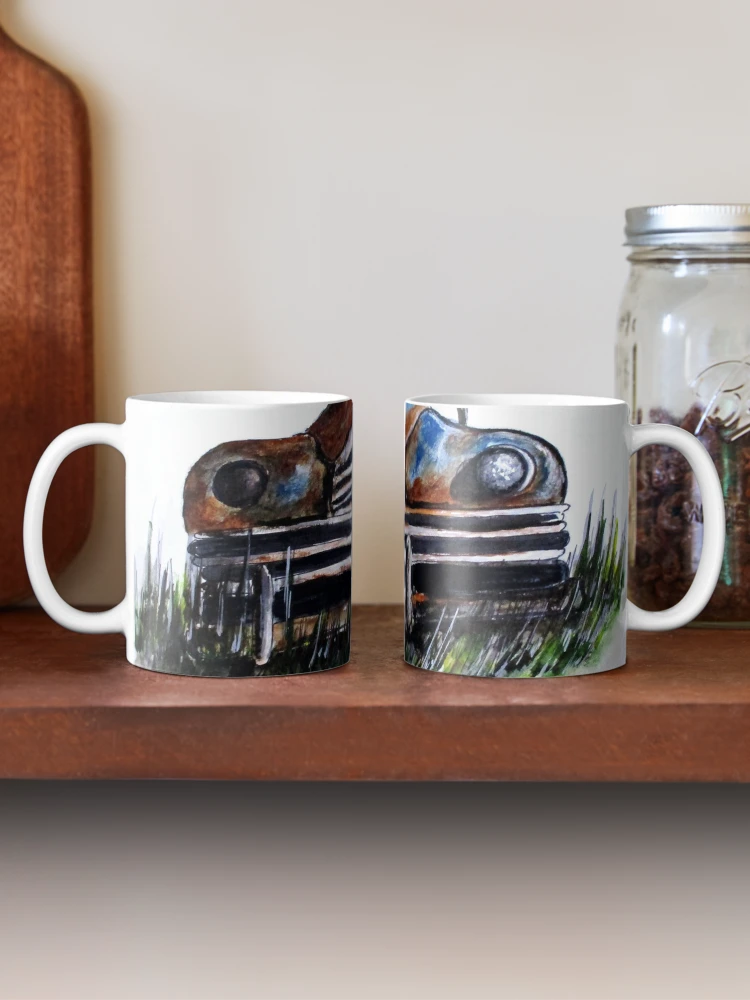 Thumbnail 2 of 6, Coffee Mug, Weathered And Rusting designed and sold by Clyde J. Kell.