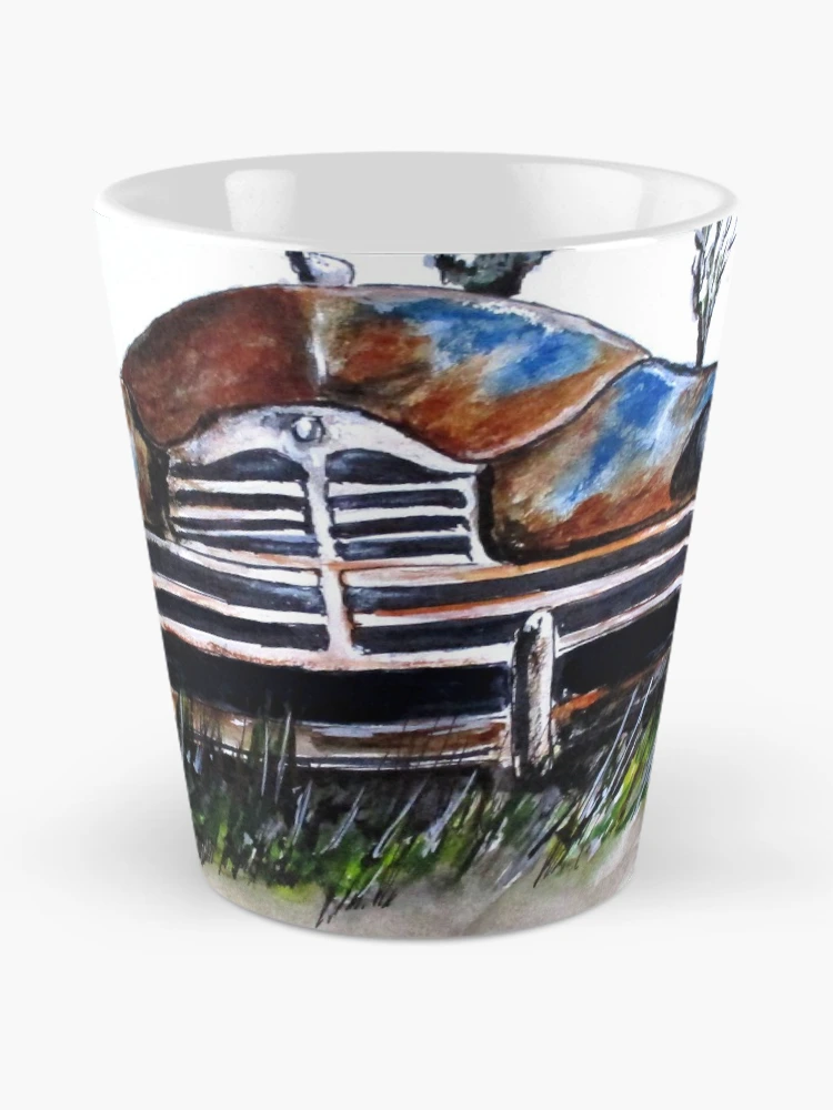 Thumbnail 2 of 4, Coffee Mug, Weathered And Rusting designed and sold by Clyde J. Kell.