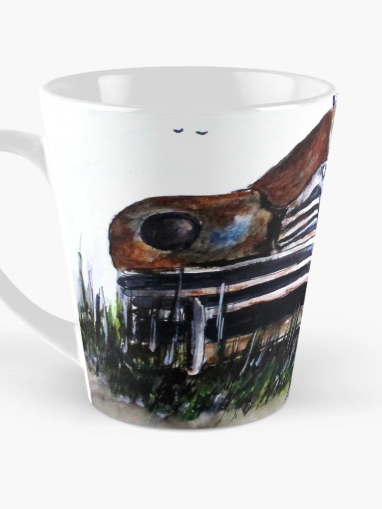 Thumbnail 3 of 4, Coffee Mug, Weathered And Rusting designed and sold by Clyde J. Kell.