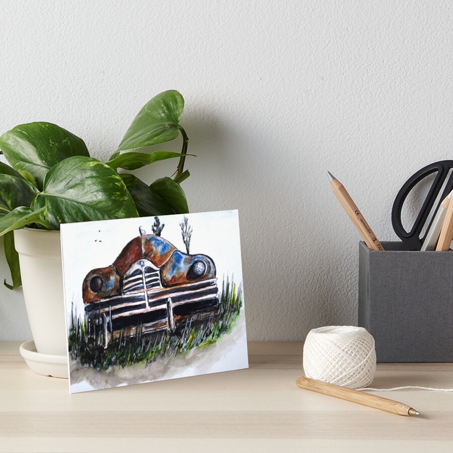 Item preview, Art Board Print designed and sold by cjkell.