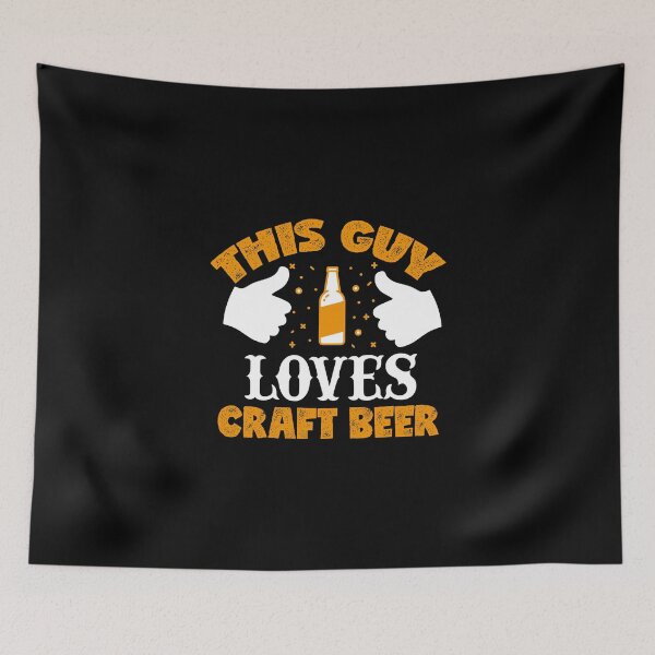 Item preview, This Guy Loves Craft Beer Home Brew IPA Hoppy Gift designed and sold by haselshirt.