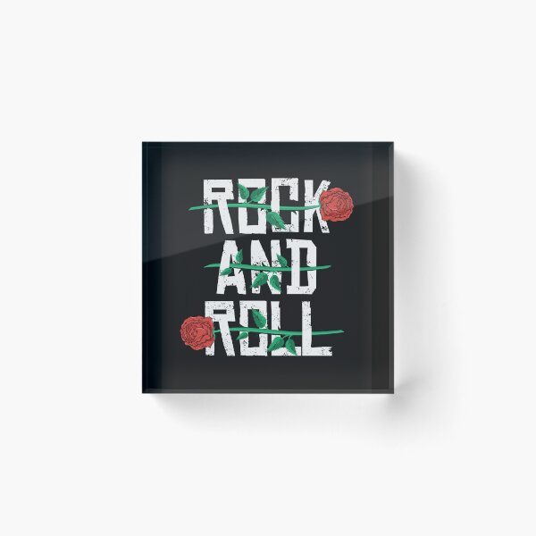 Item preview, Rock and Roll Punk Roses designed and sold by iamdanry.