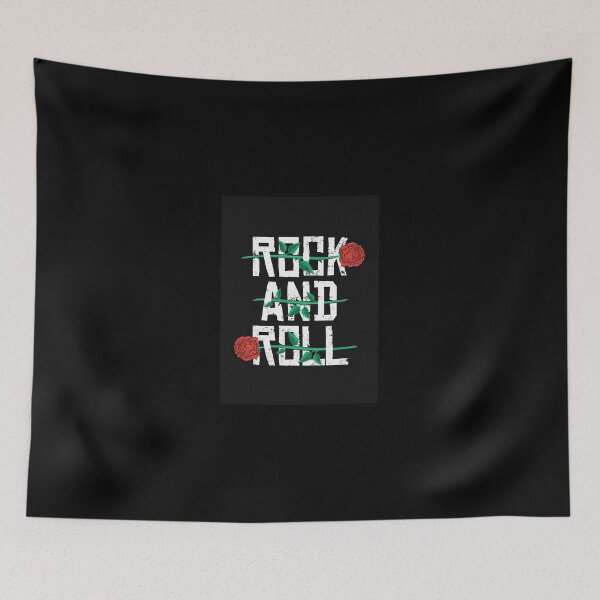 Item preview, Rock and Roll Punk Roses designed and sold by iamdanry.