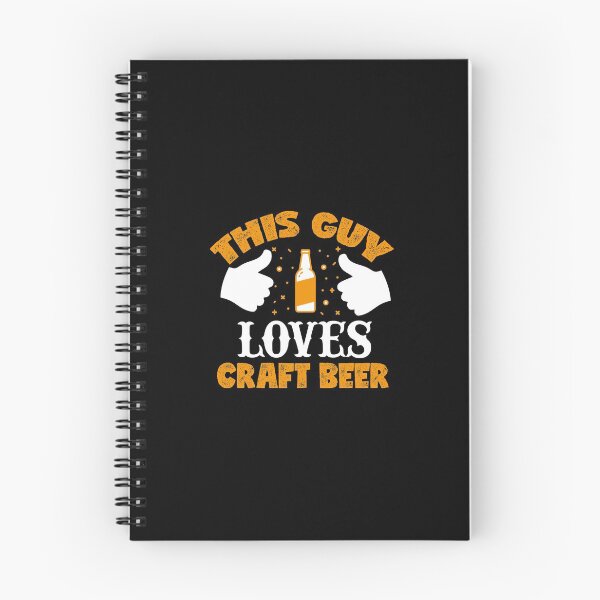 Item preview, This Guy Loves Craft Beer Home Brew IPA Hoppy Gift designed and sold by haselshirt.