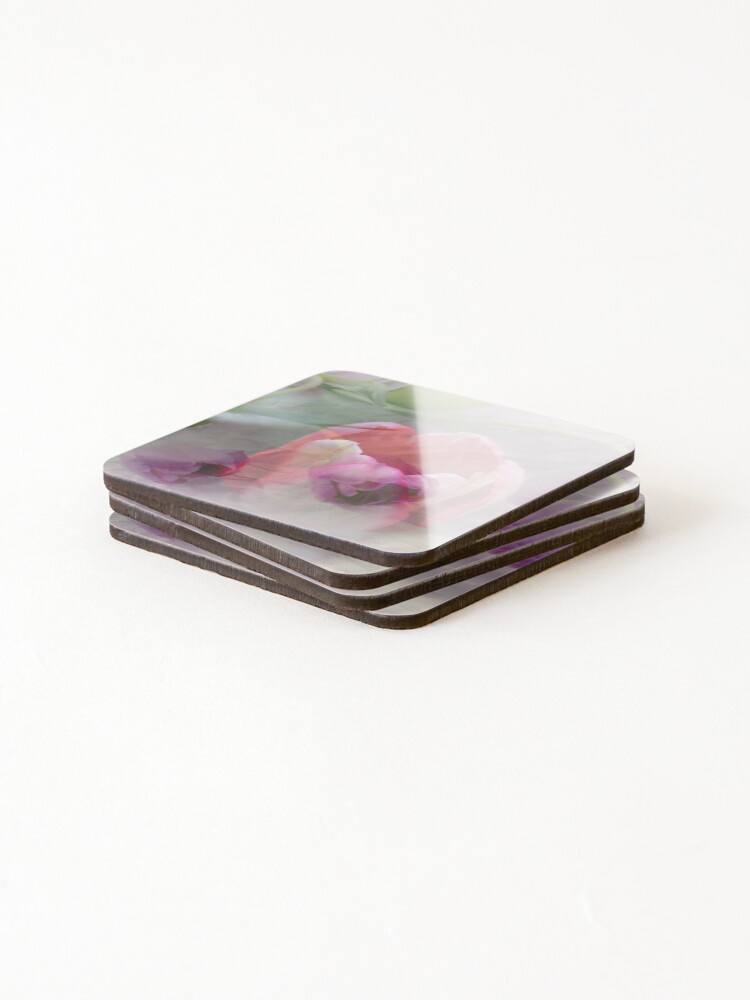 Thumbnail 4 of 5, Coasters (Set of 4), Spring Forward designed and sold by oneofacard.