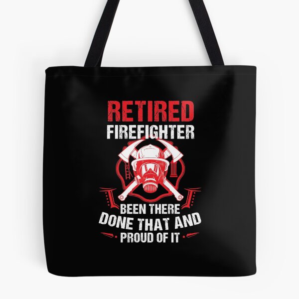 Item preview, Retirement Fire Fighter Done That Proud Retiree Gift designed and sold by haselshirt.