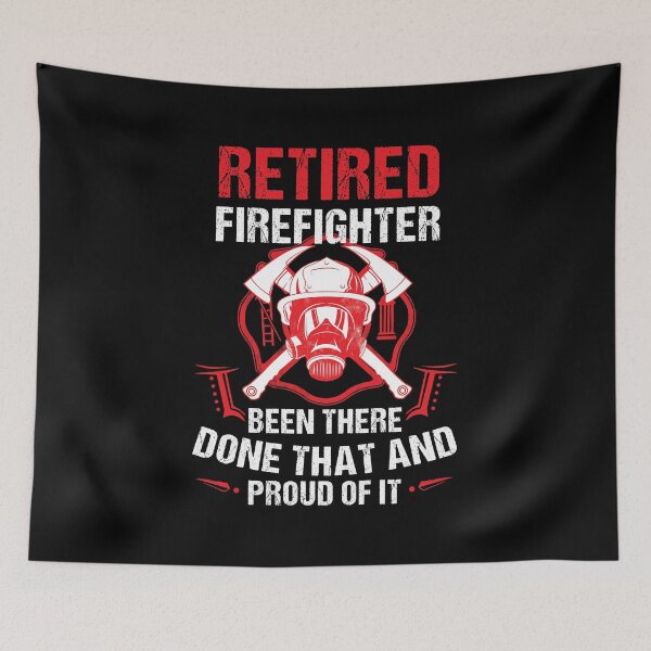 Item preview, Retirement Fire Fighter Done That Proud Retiree Gift designed and sold by haselshirt.