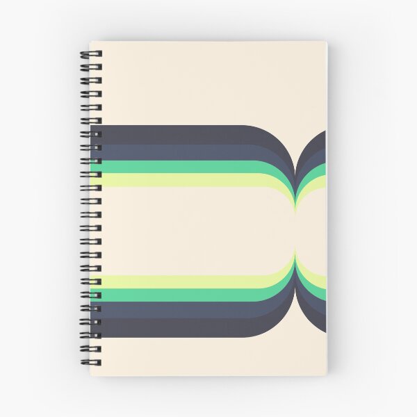 Item preview, Apple Retro Stripe Curves designed and sold by steviemonkey.