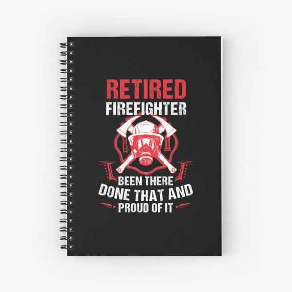 Item preview, Retirement Fire Fighter Done That Proud Retiree Gift designed and sold by haselshirt.