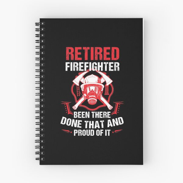 Item preview, Retirement Fire Fighter Done That Proud Retiree Gift designed and sold by haselshirt.