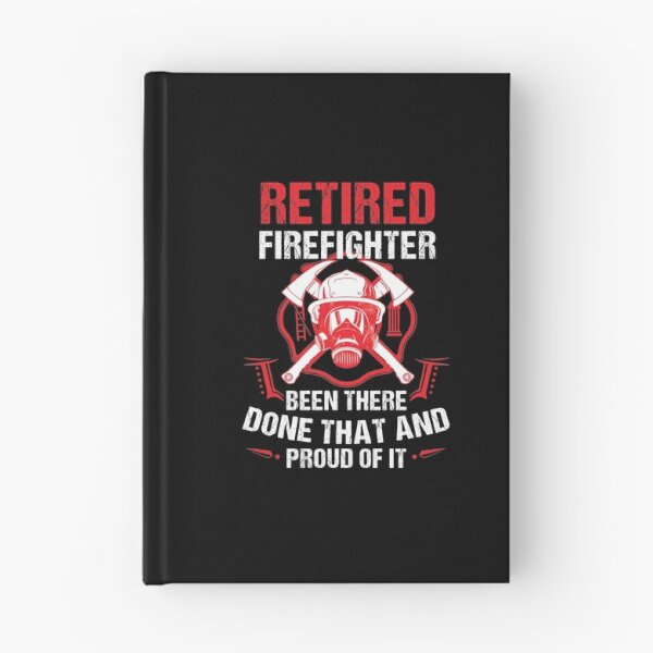 Item preview, Retirement Fire Fighter Done That Proud Retiree Gift designed and sold by haselshirt.