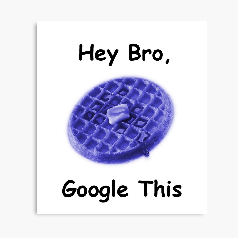 Blue Waffle Meme 