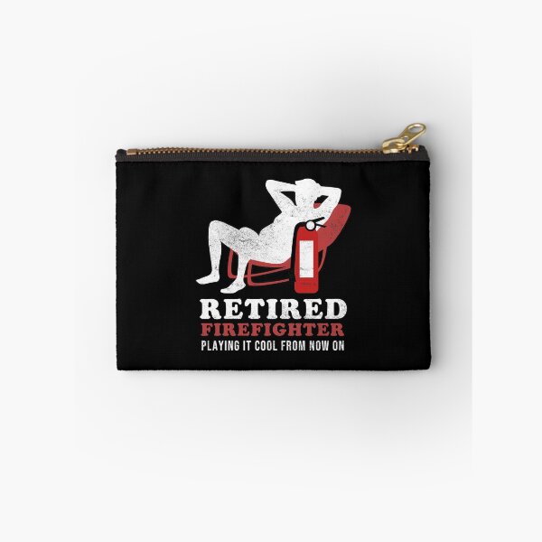 Item preview, Retired Firefighter Fireman Proud Firemen Gift  designed and sold by haselshirt.
