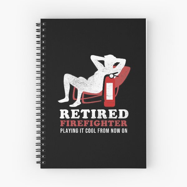 Item preview, Retired Firefighter Fireman Proud Firemen Gift  designed and sold by haselshirt.