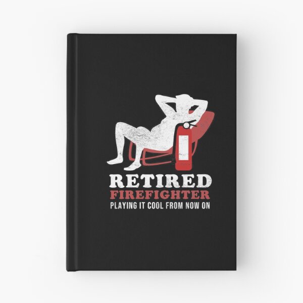 Artikelvorschau, Retired Firefighter Fireman Proud Firemen Gift entworfen und verkauft von haselshirt.