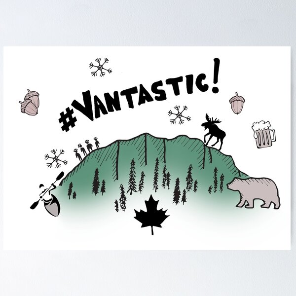 Item preview, VANtastic designed and sold by gingerbiscuit.