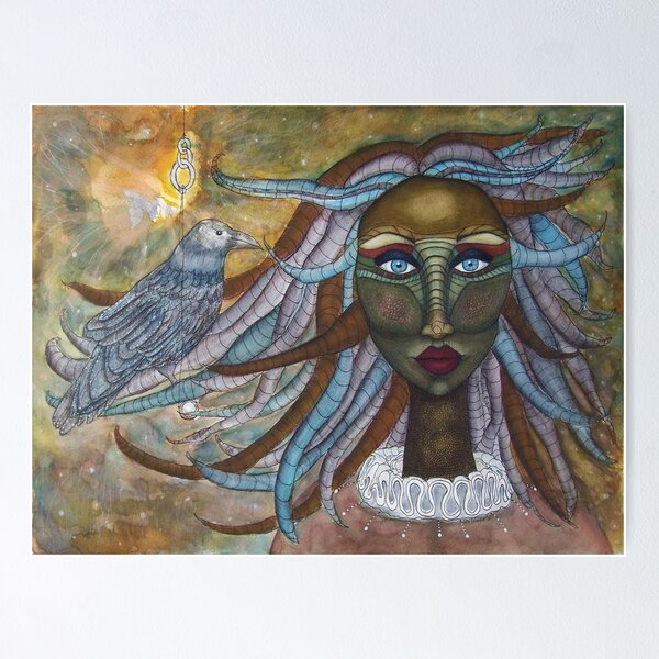 Item preview, Bringer Of Light designed and sold by funkyfacestudio.
