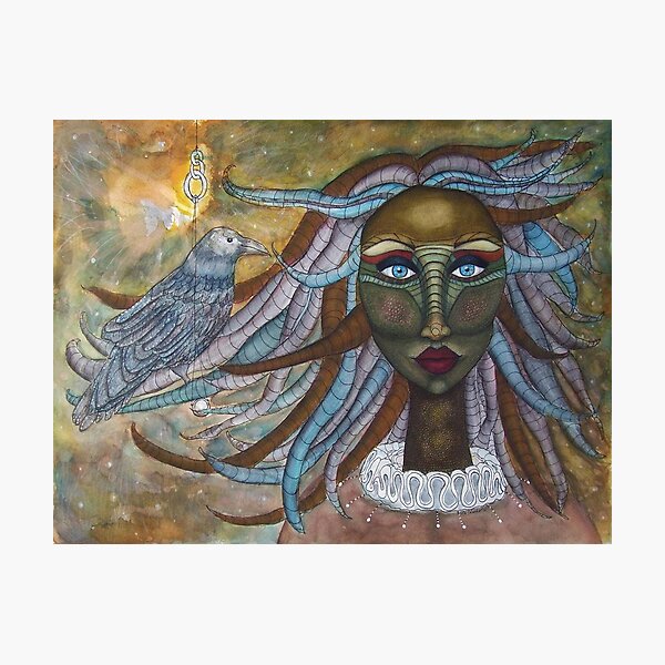 Item preview, Bringer Of Light designed and sold by funkyfacestudio.