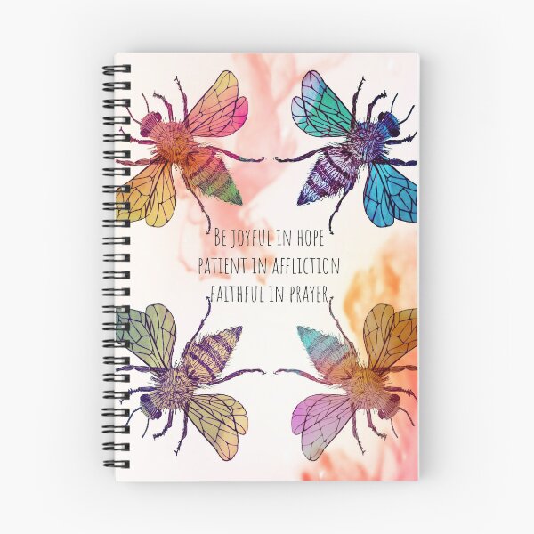 Item preview, Watercolor Bee Joyful designed and sold by BePositivity.