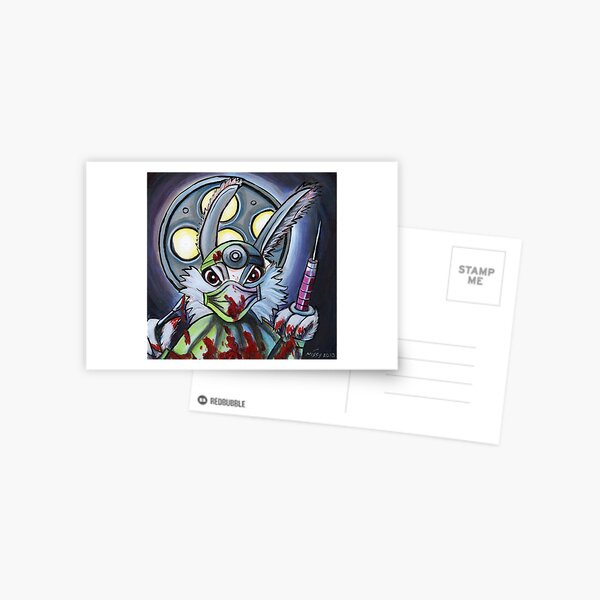 Dr. Bunny Postcard