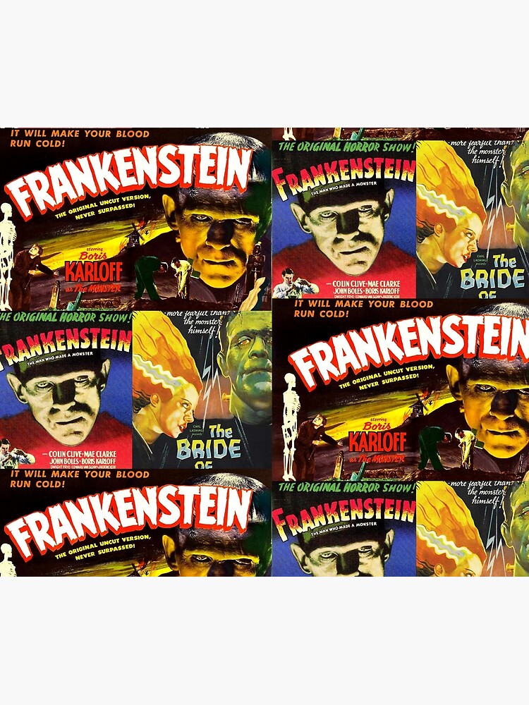 Frankenstein Classic Horror Monster Sci Fi Horror Scary Monster Movie