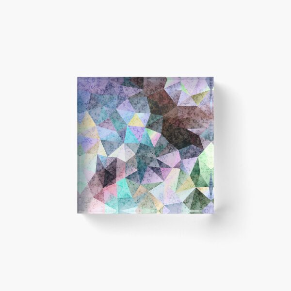 Item preview, Abstract marble polygonal pattern designed and sold by fuzzyfox.