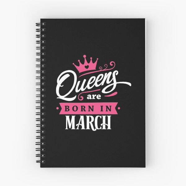 Item preview, Queens Are Born In March Birthday Gift Idea designed and sold by haselshirt.