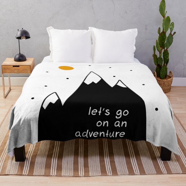 Item preview, Let's Go on an Adventure designed and sold by VanderX.