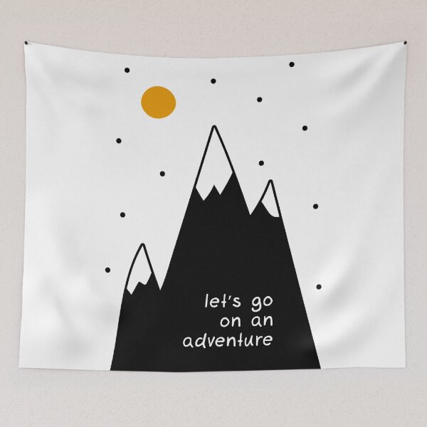 Item preview, Let's Go on an Adventure designed and sold by VanderX.