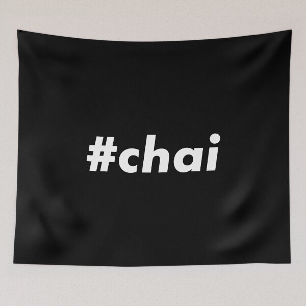 Item preview, #chai designed and sold by teesaurus.