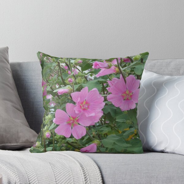 Item preview, Delicate Pink Hibiscus Blossoms  designed and sold by BlueMoonRose.