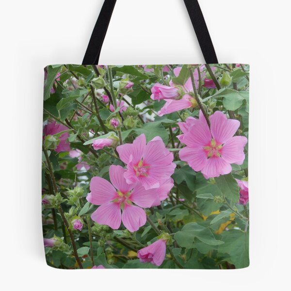 Item preview, Delicate Pink Hibiscus Blossoms  designed and sold by BlueMoonRose.