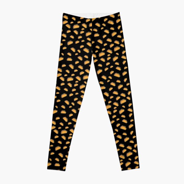 Love Tacos Its Raining Tacos Birthday Gift Idea Leggings