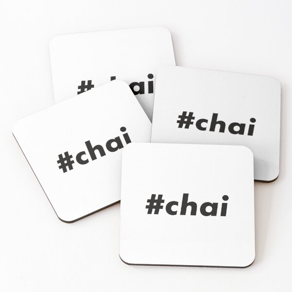Item preview, #chai designed and sold by teesaurus.