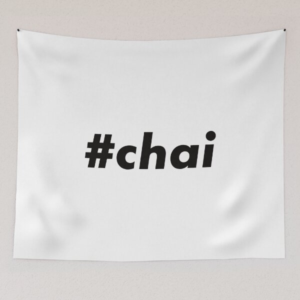 Item preview, #chai designed and sold by teesaurus.