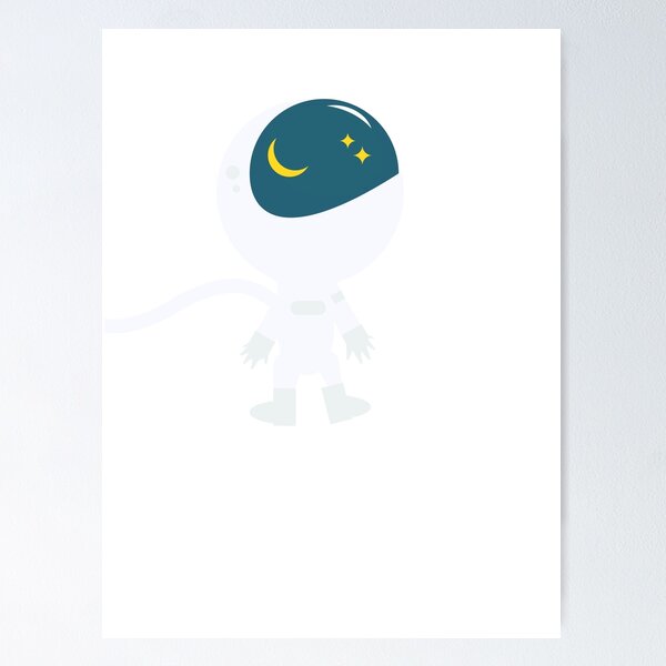 Item preview, baby astronaut designed and sold by ElleHodge.