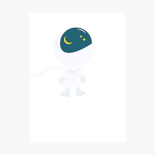 Item preview, baby astronaut designed and sold by ElleHodge.