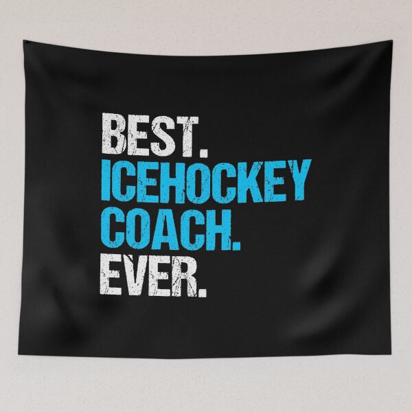 Item preview, Best Ice Hockey Coach Ever Sports Mentor Gift designed and sold by haselshirt.