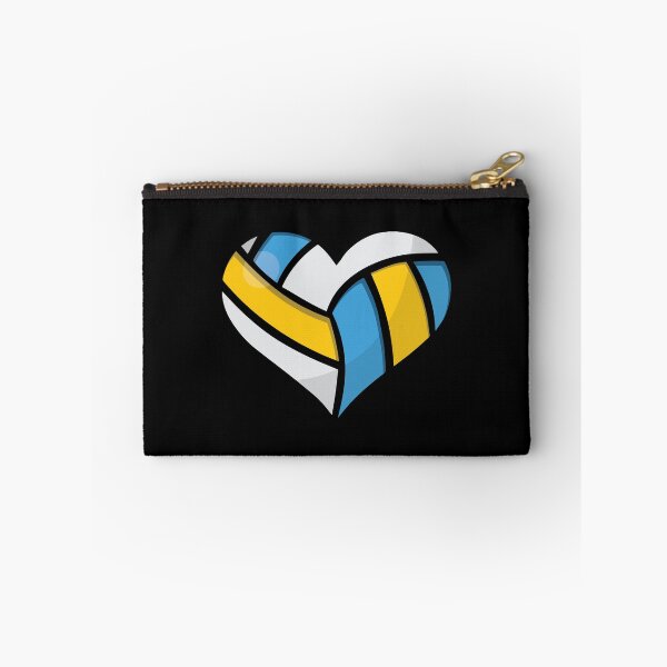 Item preview, Volleyball Sport Lover Volleyball Heart Player Gift Idea designed and sold by haselshirt.