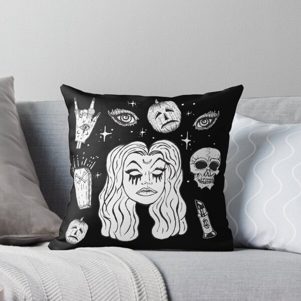 Item preview, Glamour Ghoul Noir designed and sold by lunaelizabeth.