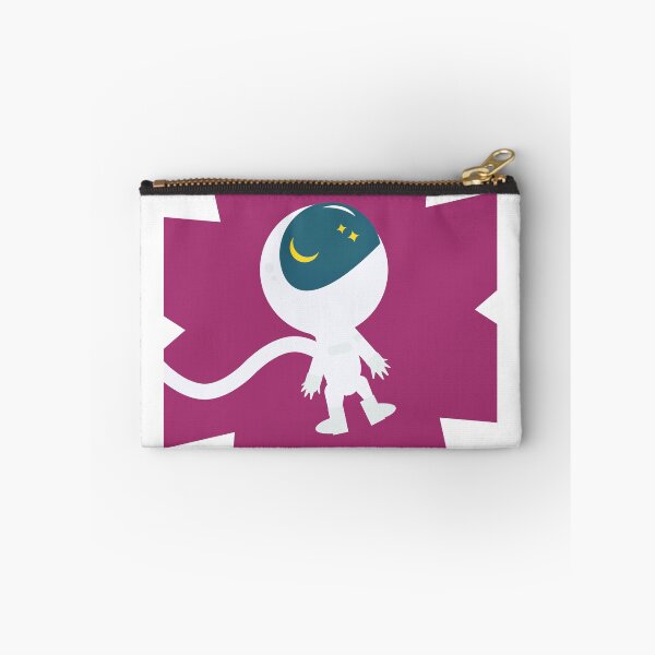 Item preview, baby astronaut on purple background designed and sold by ElleHodge.