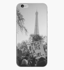 Kämpfen wie ein Mädchen iPhone-Hülle & Cover