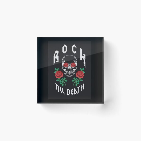 Item preview, Rock Till Death designed and sold by iamdanry.