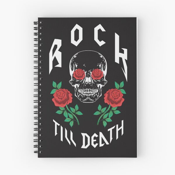 Item preview, Rock Till Death designed and sold by iamdanry.
