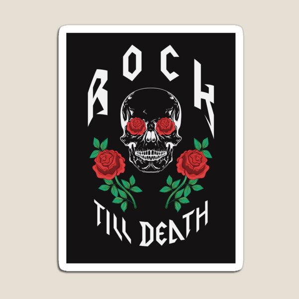 Item preview, Rock Till Death designed and sold by iamdanry.